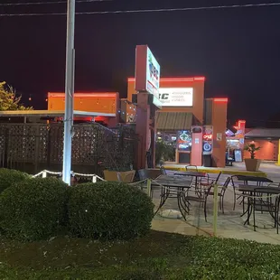 Outside veterans view