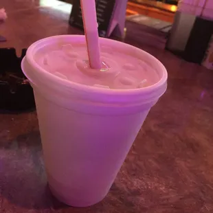 dessert, drink