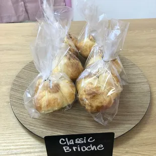 Classic brioche bread