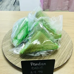 Pandan cake