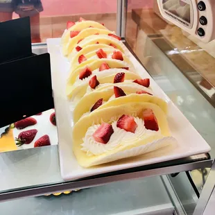 Strawberry Korean Bbang
