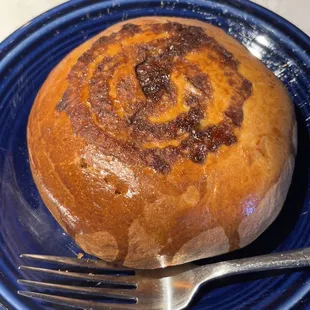 Nutella Bun! It&apos;s perfect heating in the air fryer