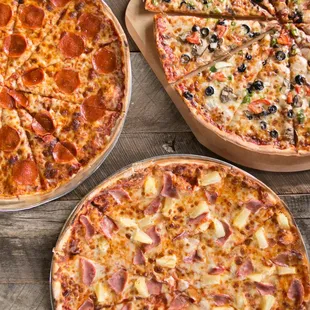 Delicious pizza