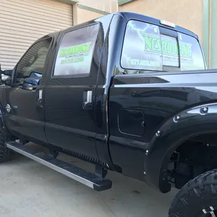 NCS Roofing window perf all around.