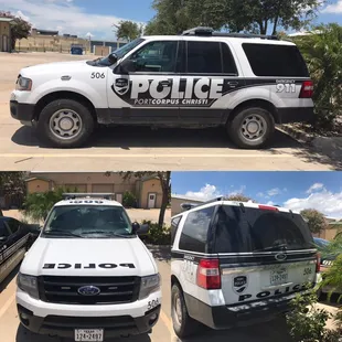 Port of Corpus Christi PD new design. All new vehicles and current fleet to be changed to new design.