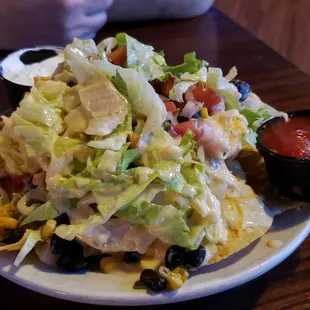 Small Nachos