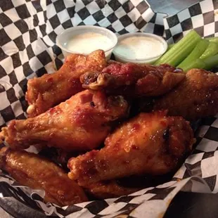 Honey Chipotle Wings