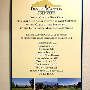 desert canyon golf club