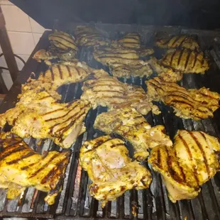 GRILLED JERK CHICKEN ...