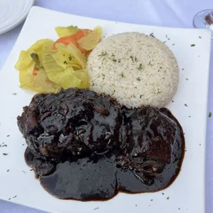 Oxtail -- sooo tender and flavorful