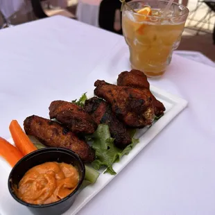 House CAPITOL SQUARE CHICKEN WINGS 6PC