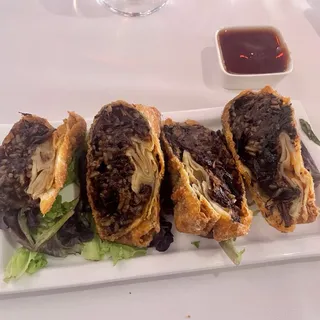 OXTAIL SPRING ROLLS