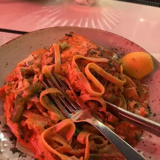 Cajun Fettuccine Pasta
