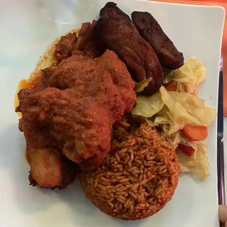 TOFU NIGERIAN TOMATO STEW