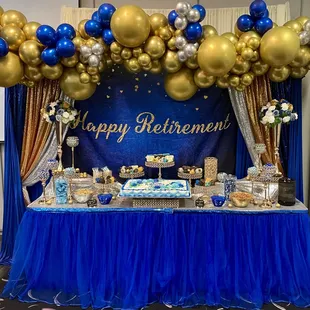 Retiring in STYLE!