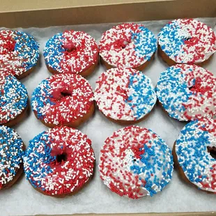 Red, White, and Blue