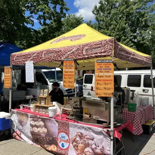 Stand in Eastern Market