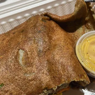 Wet crepe, not a dosa