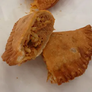 "Ropanada" (Ropa Vieja)