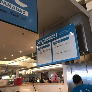 a man working in a restaurant