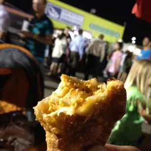 Buffalo Chicken Empanada