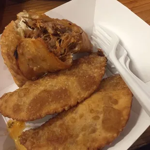 Pulled Pork Empanadas
