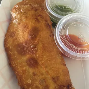 Colombian Beef Empanada