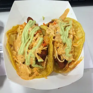 Fish Tacos