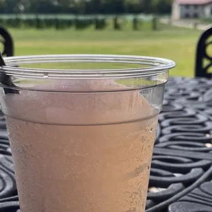 Dragon fruit slushy