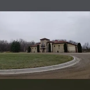 the location of the winery