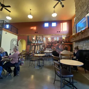 Indoor area