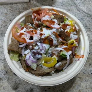 Beef &amp; Lamb Shawarma