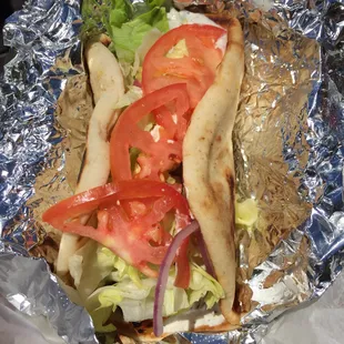 Chicken Gyro