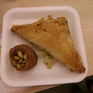 Baklava-traditional and Burma pistachio