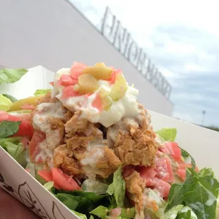 Chicken Shawarma Sandwich