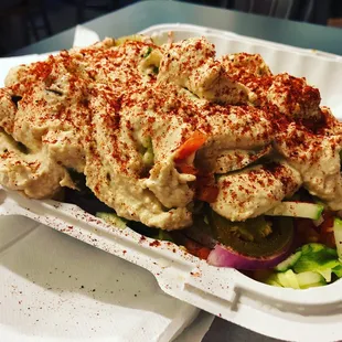 Falafel Salad Bowl