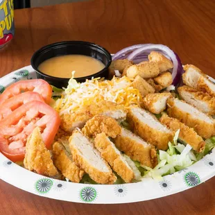 Chicken Tender Salad