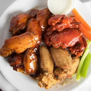 Lemon Pepper, Hot, Kickin' BBQ Bourbon