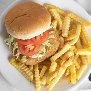 Chicken Fried Steak Sandwich
