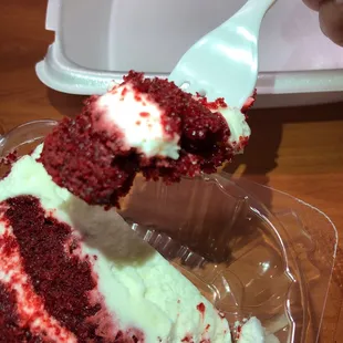 Red velvet cake