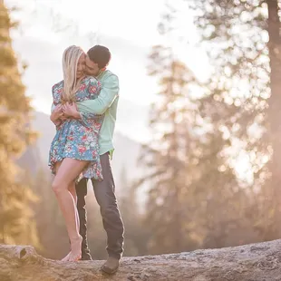 Yosemite Engagement