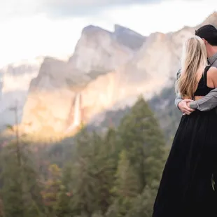 Yosemite Engagement