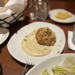 Jumbo Lump Crabcake (appetizer)