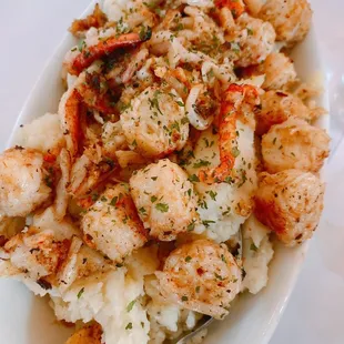 Single Lobster Mashed Potatoes