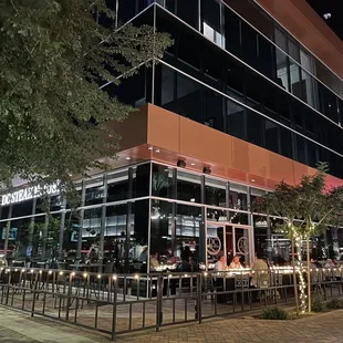 Awesome food, indoor and outdoor seating, &quot;New Square&quot; is open and inviting