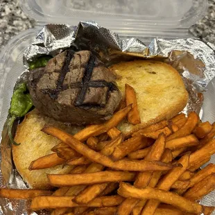 Wow some steak sandwich. Sounds like somebody is going to be closing soon. Terrible terrible terrible!!!!