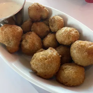 Deep-Fried Mushrooms