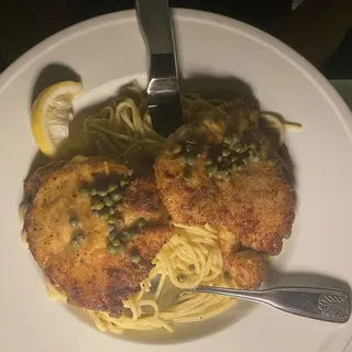 Pan-Fried Lemon Chicken