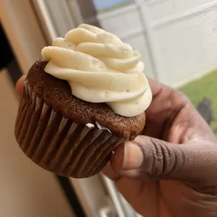 Original Sweet potato cupcake