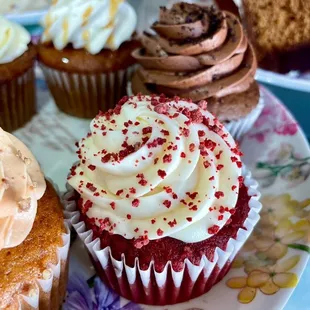 Red Velvet Cupcake